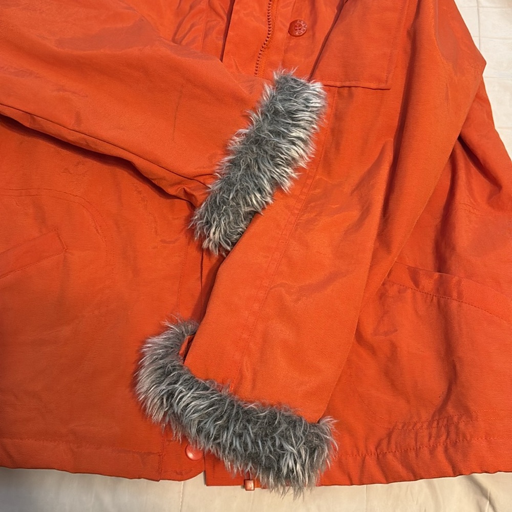 Roxy Winter Jacket Size Large - image 3